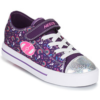 Shoes Girl Wheeled shoes Heelys SNAZZY X2 Multicolour