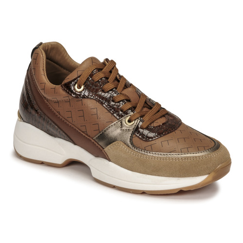 Shoes Women Low top trainers Fericelli PIRYNA Beige