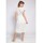 Clothing Women Short Dresses Fashion brands U5233-BLANC White