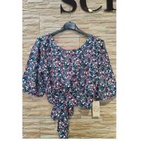 Clothing Women Tops / Blouses Fashion brands F508-BLUE Blue