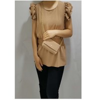 Clothing Women Tops / Blouses Fashion brands 3101-CAMEL Camel