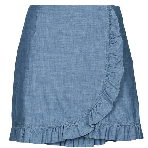 Clothing Women Skirts Vero Moda VMAKELA Blue