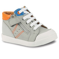 Shoes Boy Hi top trainers GBB ANATOLE Grey