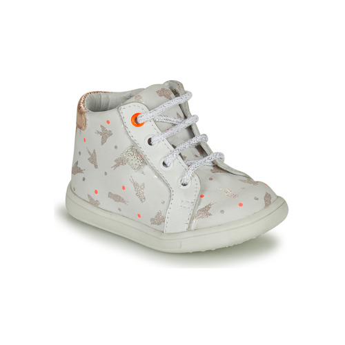 Shoes Girl Hi top trainers GBB FAMIA White