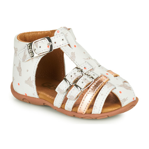 Shoes Girl Sandals GBB RIVIERA White