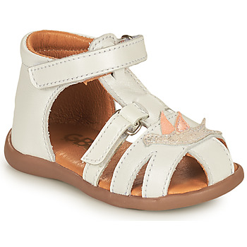Shoes Girl Sandals GBB HEVA White