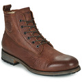 Blackstone  MID LACE UP BOOT FUR  mens Mid Boots in Brown