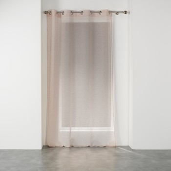Home Sheer curtains Douceur d intérieur ELEA Pink / Et / Gold