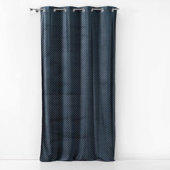 Home Curtains & blinds Douceur d intérieur AZUREOR Blue