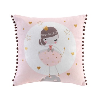 Home Children Cushions Douceur d intérieur PETITE PRINCESSE Pink