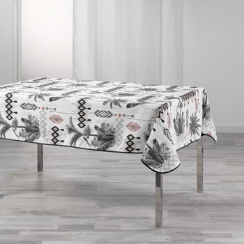 Home Tablecloth Douceur d intérieur COCOTY White