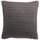 Home Cushions covers Vivaraise SWAMI Grey / Asphalt 