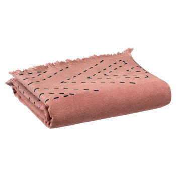 Home Towel and flannel Vivaraise JULIA Pink / Blush