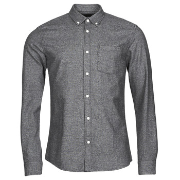 Clothing Men Long-sleeved shirts Only & Sons  ONSNIKO Grey