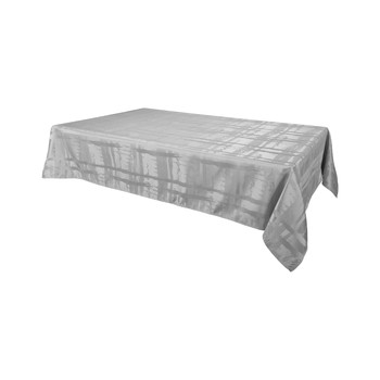 Home Tablecloth Habitable FABIOLA - ARGENTÉ - 145X300 CM Silver