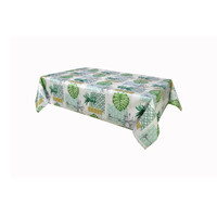 Home Tablecloth Habitable PALMIER - VERT - 140X200 CM Green