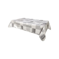 Home Tablecloth Habitable IDALY - GRIS - 140X250 CM Grey