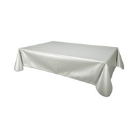Home Tablecloth Habitable ASIA - ARGENTÉ - 140X250 CM Silver