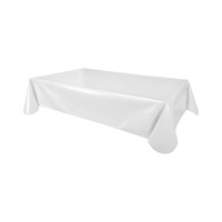 Home Tablecloth Habitable UNI - BLANC - 140X200 CM White