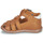 Shoes Boy Sandals GBB GARDOU Brown