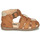 Shoes Boy Sandals GBB GAMIN Brown
