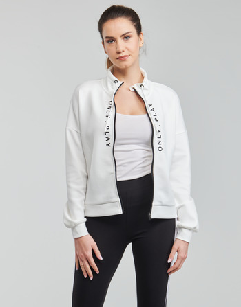 Clothing Women Sweaters Only Play ONPSEBINA White