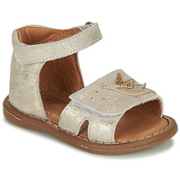 Shoes Girl Sandals GBB POLA Gold