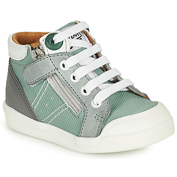 Shoes Boy Hi top trainers GBB ANATOLE Green