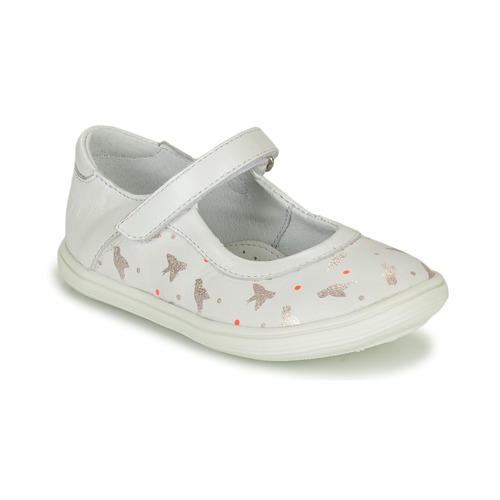 Shoes Girl Flat shoes GBB PLACIDA White