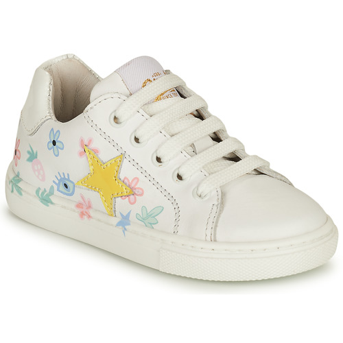 Shoes Girl Low top trainers GBB EVANNE White