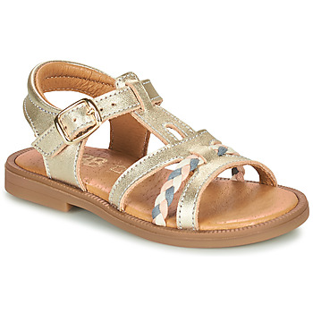 Shoes Girl Sandals GBB NONETTE Gold