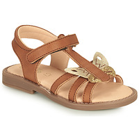 Shoes Girl Sandals GBB PRUDENCE Brown