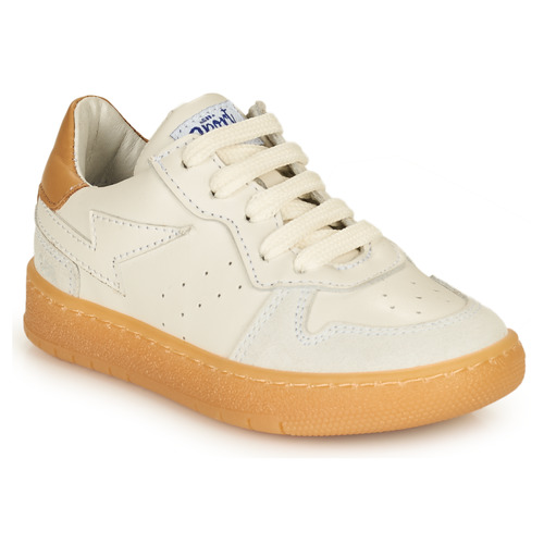 Shoes Boy Low top trainers GBB KERTI White