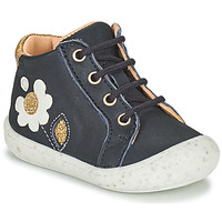 Shoes Girl Hi top trainers GBB AGETTA Blue