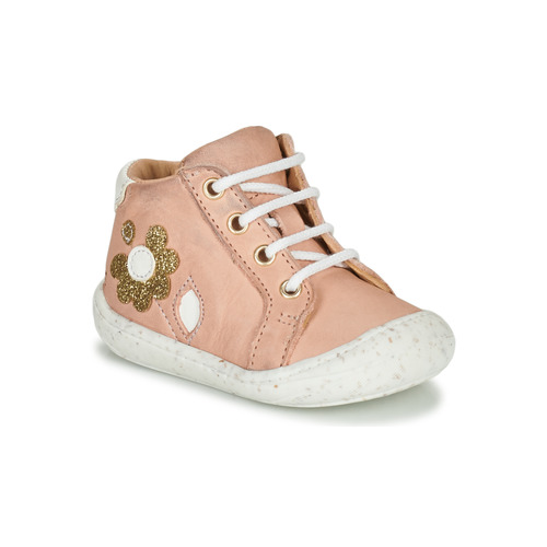 Shoes Girl Hi top trainers GBB AGETTA Pink