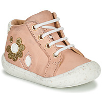 Shoes Girl Hi top trainers GBB AGETTA Pink