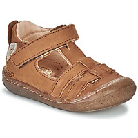 Shoes Girl Hi top trainers GBB AMALINO Brown