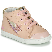 Shoes Girl Hi top trainers GBB ALENA Pink