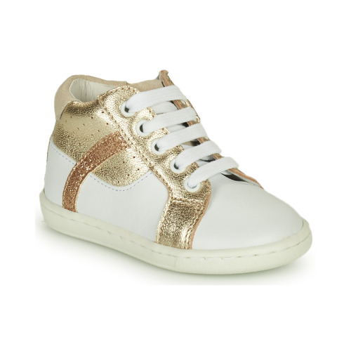 Shoes Girl Hi top trainers GBB HASTA White