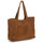 Bags Women Shopping Bags / Baskets Betty London PASTINE Cognac