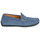 Shoes Men Loafers Pellet Cador Velvet / Jeans