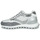 Shoes Women Low top trainers JB Martin HUMBLE Mix / White / Grey