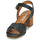 Shoes Women Sandals JB Martin ELISE Veal / Black