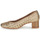 Shoes Women Heels JB Martin SAUVAGE Tresse / Gold
