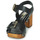 Shoes Women Sandals JB Martin DONA Veal / Black