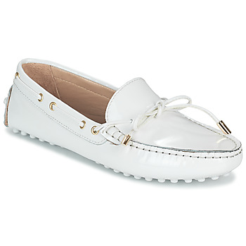 Shoes Women Loafers JB Martin CAPRICE White