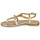 Shoes Women Sandals JB Martin AISSA Veal / Tejus / Camel