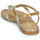 Shoes Women Sandals JB Martin AISSA Veal / Tejus / Camel