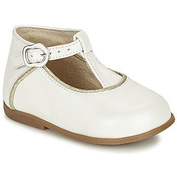 Shoes Girl Flat shoes Little Mary BETHANY White