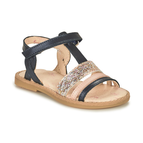 Shoes Girl Sandals Little Mary DAVINA Blue